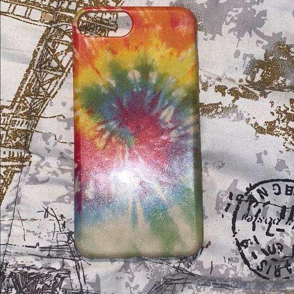 Tie-dye iPhone 8+ case - Picture 1 of 1
